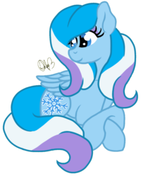 Size: 1000x1250 | Tagged: safe, artist:sweetheart-arts, oc, oc only, oc:snowflake, prone, solo