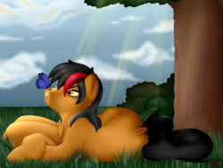 Size: 1280x960 | Tagged: safe, artist:chibiteff, artist:tres-apples, oc, oc only, pony, request, solo