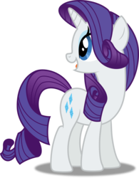 Size: 3905x5000 | Tagged: safe, artist:dashiesparkle, rarity, pony, unicorn, g4, female, simple background, solo, transparent background, vector