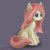 Size: 900x900 | Tagged: safe, artist:ailatf, oc, oc only, crystal pony, pony, solo