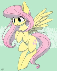 Size: 1024x1280 | Tagged: safe, artist:niwano_kei, fluttershy, pegasus, pony, g4, female, mare, solo