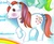 Size: 1733x1407 | Tagged: safe, moondancer (g1), pony, unicorn, g1, official, backcard, blushing, bow, cropped, cute, female, mare, raised hoof, solo focus, tail, tail bow, text