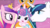 Size: 1920x1080 | Tagged: safe, screencap, princess cadance, princess flurry heart, shining armor, sunburst, alicorn, pony, unicorn, g4, the crystalling, baby, baby pony, cloak, clothes, evil, evil flurry heart, family, father and daughter, female, filly, glasses, lidded eyes, male, mare, mother and daughter, mother and father, nuzzling, open mouth, ship:shiningcadance, shipping, smiling, stallion, straight, sunburst's cloak, sunburst's glasses