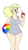 Size: 700x1250 | Tagged: dead source, safe, artist:bigponiesinc, derpy hooves, human, g4, aderpose, alternate hairstyle, beach ball, belly, bendy straw, breasts, busty derpy hooves, chubby, cleavage, clothes, cute, cutie mark on clothes, derpabetes, drink, drinking straw, fat, female, freckles, humanized, one-piece swimsuit, open mouth, plump, ponytail, simple background, smiling, solo, swimsuit, transparent background, wide hips