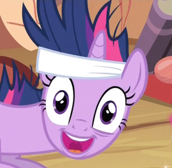 Size: 385x376 | Tagged: safe, screencap, twilight sparkle, g4, it's about time, cropped, female, open mouth, reaction image, solo, uvula