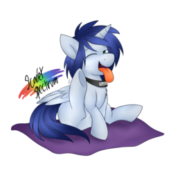 Size: 3300x3300 | Tagged: safe, artist:scarlet-spectrum, oc, oc only, behaving like a dog, high res, simple background, solo, transparent background