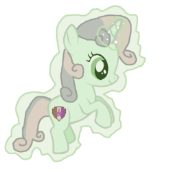 Size: 482x484 | Tagged: safe, artist:diana173076, sweetie belle, g4, cutie mark, female, levitation, magic, simple background, solo, telekinesis, the cmc's cutie marks, white background