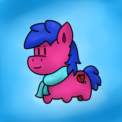 Size: 2500x2500 | Tagged: safe, artist:heartpallete, oc, oc only, oc:heart pallette, pony, high res, smolpone, solo