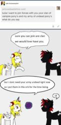 Size: 684x1398 | Tagged: safe, artist:ask-luciavampire, oc, oc only, alicorn, pony, vampire, vampony, tumblr:ask-luciavampire, alicorn oc, tumblr