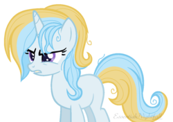 Size: 1024x722 | Tagged: safe, artist:essentialnightfall, artist:kingbases, oc, oc only, pony, unicorn, base used, offspring, parent:prince blueblood, parent:trixie, parents:bluetrix, simple background, solo, transparent background, vector