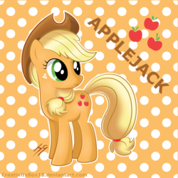 Size: 2000x2000 | Tagged: safe, artist:creativitybox18, applejack, g4, female, high res, solo