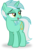 Size: 4765x6992 | Tagged: safe, artist:8-notes, lyra heartstrings, g4, slice of life (episode), .svg available, absurd resolution, background pony, bedroom eyes, female, open mouth, ponyscape, simple background, solo, transparent background, vector