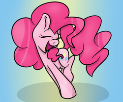 Size: 600x500 | Tagged: safe, artist:fastcolors08, pinkie pie, g4, female, smiling, solo