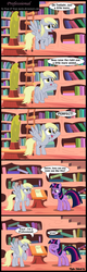Size: 1541x4786 | Tagged: safe, artist:toxic-mario, derpy hooves, twilight sparkle, pegasus, pony, g4, comic, derp, female, mare
