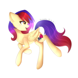 Size: 2880x2880 | Tagged: safe, artist:kurochhi, oc, oc only, pegasus, pony, high res, solo