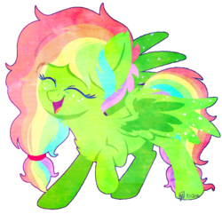 Size: 1000x962 | Tagged: safe, artist:spacechickennerd, oc, oc only, oc:tabery bee, pegasus, pony, solo
