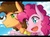 Size: 2300x1700 | Tagged: safe, artist:littlecloudie, cheese sandwich, pinkie pie, g4, dialogue, subtitles, underhoof