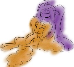 Size: 500x448 | Tagged: safe, adagio dazzle, aria blaze, g4, female, lesbian, ship:adaria, shipping