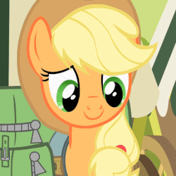 Size: 464x464 | Tagged: safe, edit, editor:paragonaj, screencap, applejack, rarity, g4, make new friends but keep discord, somepony to watch over me, animated, bag, cropped, cute, embarrassed, female, happy, implied nudity, jackabetes, lesbian, mouth hold, naked rarity, nom, picture, ship:rarijack, shipping