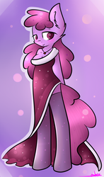 Size: 863x1470 | Tagged: safe, artist:ashee, berry punch, berryshine, earth pony, anthro, g4, female, solo