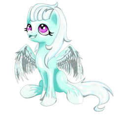Size: 992x992 | Tagged: safe, artist:tsand106, oc, oc only, oc:frozen feathers, pegasus, pony, simple background, solo, transparent background