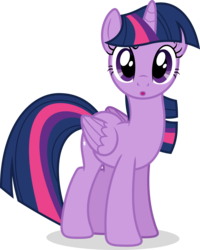 Size: 10000x12519 | Tagged: safe, artist:geometrymathalgebra, twilight sparkle, alicorn, pony, g4, simple ways, .svg available, :o, absurd resolution, confused, cute, faic, female, glare, looking at you, mare, raised eyebrow, simple background, solo, transparent background, twiabetes, twilight sparkle (alicorn), u wot m8, vector, wide eyes