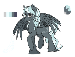 Size: 2000x1509 | Tagged: safe, artist:tsand106, oc, oc only, oc:snow storm, reference sheet, solo