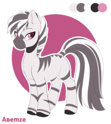 Size: 950x1061 | Tagged: safe, artist:silkensaddle, oc, oc only, zebra, commission, solo