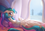 Size: 3000x2036 | Tagged: dead source, safe, artist:stoic5, princess celestia, alicorn, pony, g4, adorasexy, alternate hairstyle, balcony, beautiful, beautisexy, bed, bed mane, bedroom eyes, both cutie marks, butt, clothes, covering, cute, cutelestia, explicit source, female, floppy ears, high res, looking at you, looking back, mare, messy mane, missing accessory, morning ponies, on side, plot, ponytail, profile, sexy, shirt, smiling, solo, sunbutt, t-shirt, underhoof, wing hands