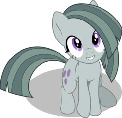 Size: 908x880 | Tagged: safe, artist:mewtwo-ex, artist:pencils, marble pie, earth pony, pony, g4, .ai available, cute, daaaaaaaaaaaw, female, looking at you, marblebetes, mare, simple background, smiling, solo, transparent background, vector