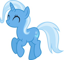 Size: 5519x5243 | Tagged: safe, artist:osipush, trixie, pony, unicorn, g4, absurd resolution, cute, diatrixes, female, mare, simple background, smiling, solo, transparent background