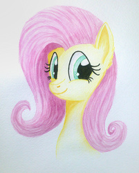 Size: 1676x2086 | Tagged: safe, artist:galekz, fluttershy, g4, female, solo