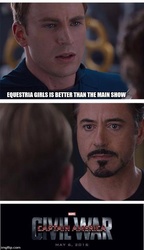 Size: 423x734 | Tagged: safe, equestria girls, g4, captain america: civil war, exploitable meme, meme