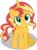 Size: 3720x5040 | Tagged: safe, artist:mewtwo-ex, artist:pencils, sunset shimmer, pony, unicorn, g4, .ai available, absurd resolution, cute, daaaaaaaaaaaw, female, looking at you, mare, shimmerbetes, simple background, smiling, solo, transparent background, vector