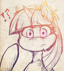 Size: 818x900 | Tagged: safe, artist:howlingvoice, twilight sparkle, g4, female, looking at you, sketch, solo