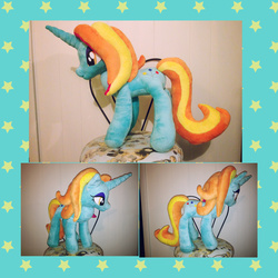 Size: 2048x2048 | Tagged: safe, artist:ask-theponyqueen, sassy saddles, g4, high res, irl, photo, plushie, solo