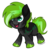 Size: 894x894 | Tagged: safe, artist:mittz-the-trash-lord, oc, oc only, oc:glitch, chibi, simple background, solo, transparent background