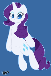 Size: 1280x1920 | Tagged: safe, artist:leslers, rarity, g4, female, lineless, simple background, solo