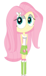 Size: 2411x4000 | Tagged: safe, artist:21adagio, fluttershy, equestria girls, g4, female, solo