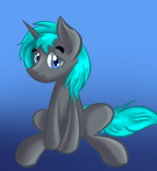 Size: 143x156 | Tagged: safe, artist:swiftsketchpone, oc, oc only, oc:zero, pony, unicorn, picture for breezies, solo