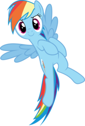 Size: 3371x5000 | Tagged: safe, artist:dashiesparkle, rainbow dash, pegasus, pony, g4, what about discord?, c:, cute, dashabetes, female, flying, looking at you, simple background, smiling, solo, spread wings, transparent background, vector
