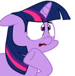 Size: 1741x1780 | Tagged: safe, artist:laserpewpewrblx, twilight sparkle, g4, female, scared, solo, worried