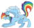 Size: 972x822 | Tagged: safe, artist:kenaidraws, rainbow dash, g4, female, goggles, grin, simple background, solo, spread wings, transparent background