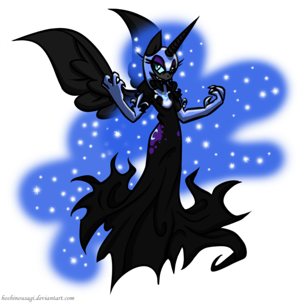 COMM] Fairy dust - fairy of moon by Zeple on DeviantArt