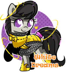 Size: 800x881 | Tagged: safe, artist:xwhitedreamsx, octavia melody, g4, armor, female, simple background, solo, transparent background