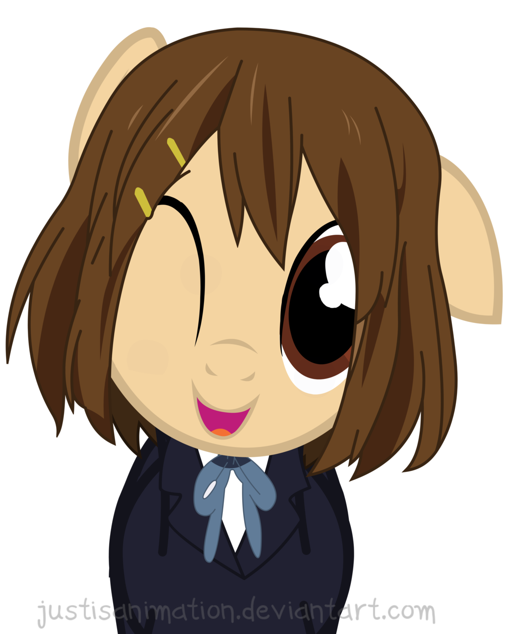 1109448 Anime Artist Justisanimation Crossover Hirasawa Yui K