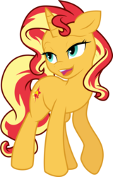 Size: 3745x5838 | Tagged: safe, artist:illumnious, artist:kp-shadowsquirrel, sunset shimmer, pony, unicorn, equestria girls, g4, .svg available, absurd resolution, backwards cutie mark, female, simple background, solo, transparent background, vector