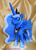 Size: 2480x3456 | Tagged: safe, artist:1stastrastudio, princess luna, g4, high res, irl, photo, plushie, solo, spread wings