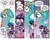 Size: 1323x1029 | Tagged: safe, artist:brenda hickey, idw, princess celestia, spike, twilight sparkle, friendship is magic #40, g4, my little pony: friendship is magic (idw), spoiler:comic, faic, filly, lying