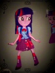 Size: 2448x3264 | Tagged: safe, twilight sparkle, equestria girls, g4, clothes, dark, female, high res, solo, worried